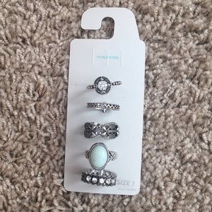 Set of 5 Rings